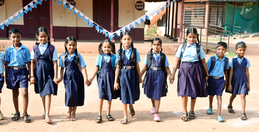 Schools reopen